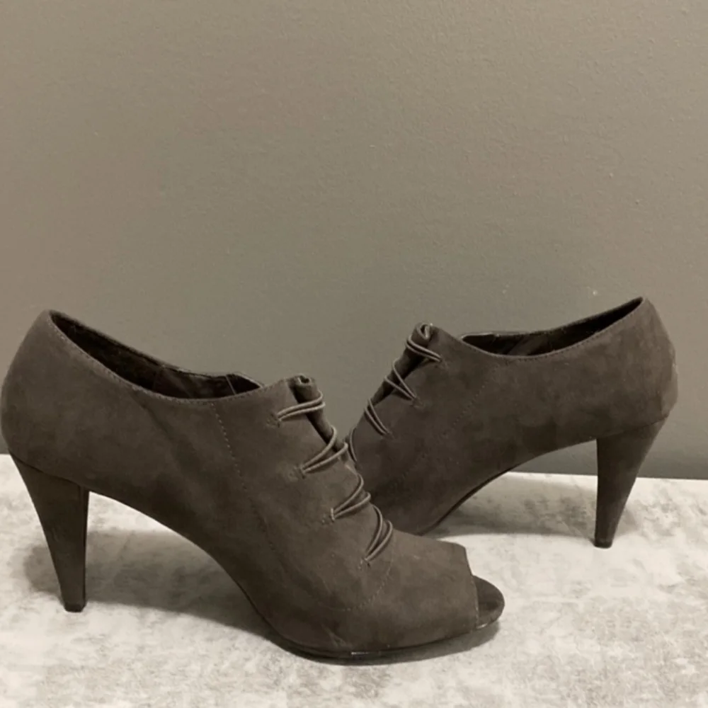 ANN Marino Open Toe Ankle Boots - Picture 2 of 4